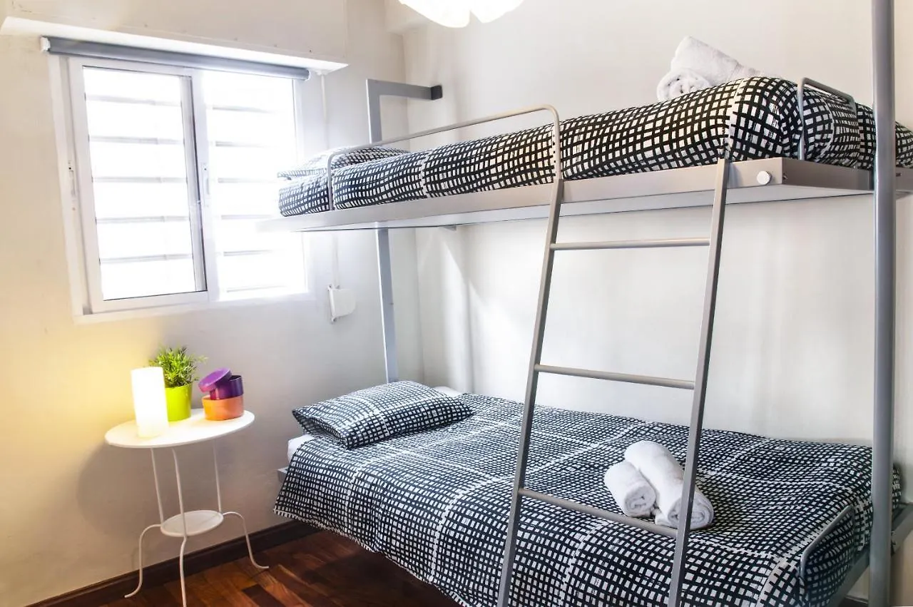 Malagaflat Design Loft City Views Apartment Spain