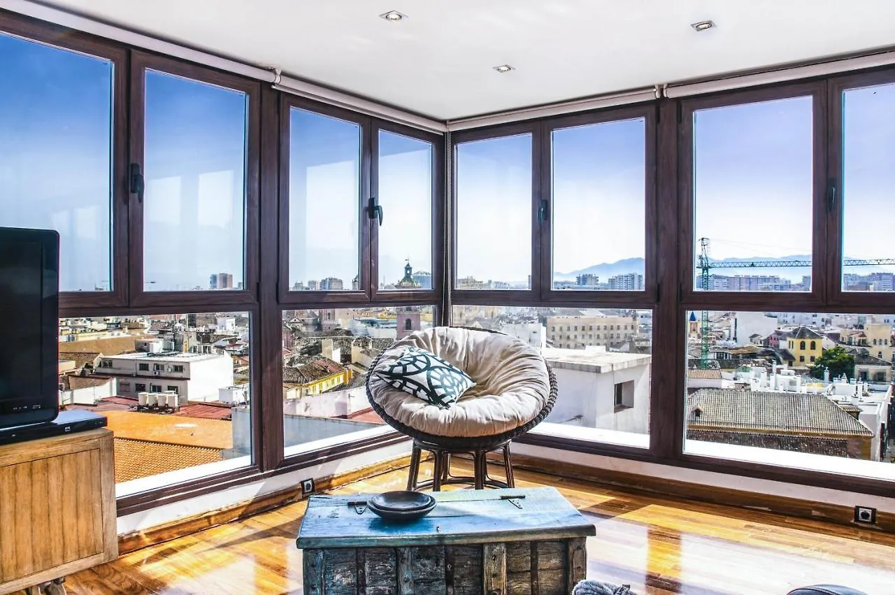 Malagaflat Design Loft City Views location
